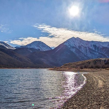 Willa Lake Cabin With King Bed, Foodie Kitchen, And Views Twin Lakes  Zewnętrze zdjęcie