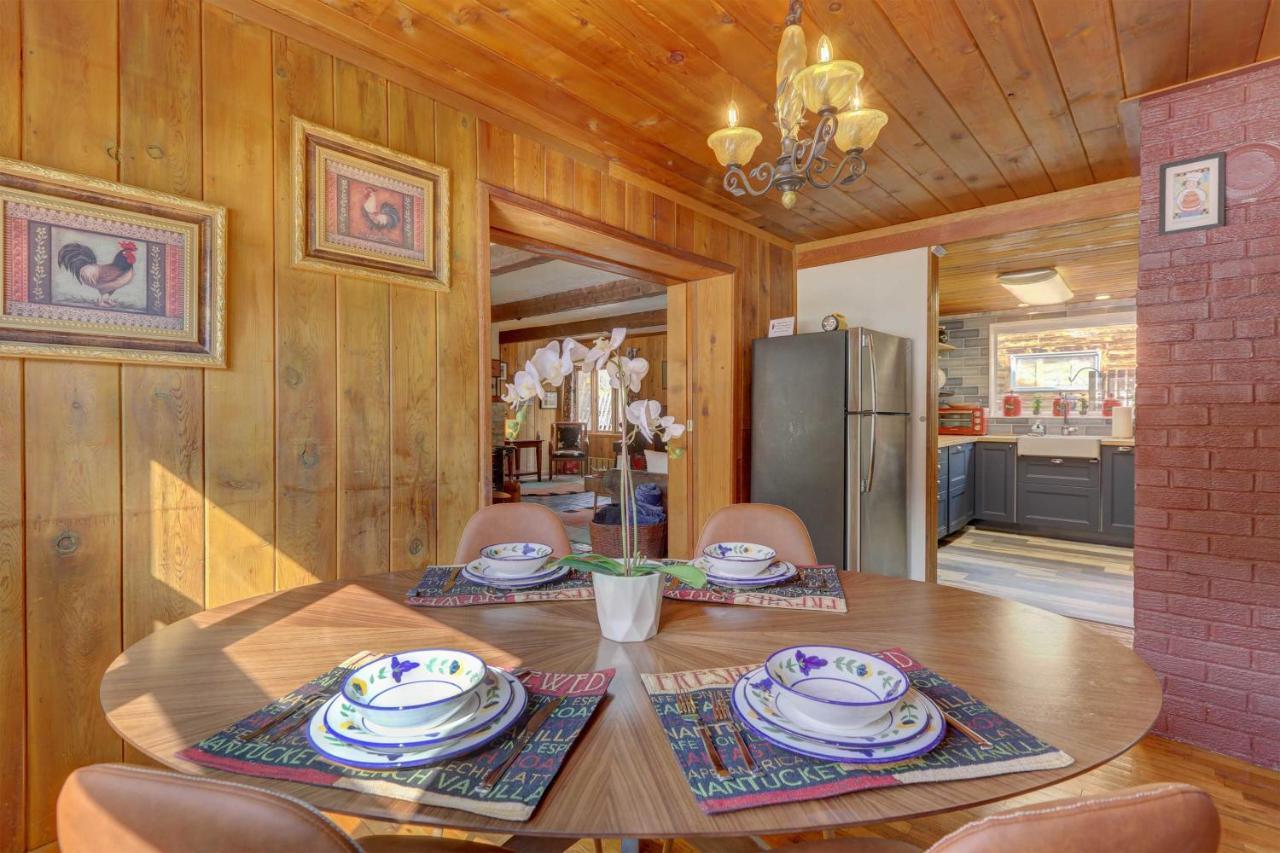 Willa Lake Cabin With King Bed, Foodie Kitchen, And Views Twin Lakes  Zewnętrze zdjęcie