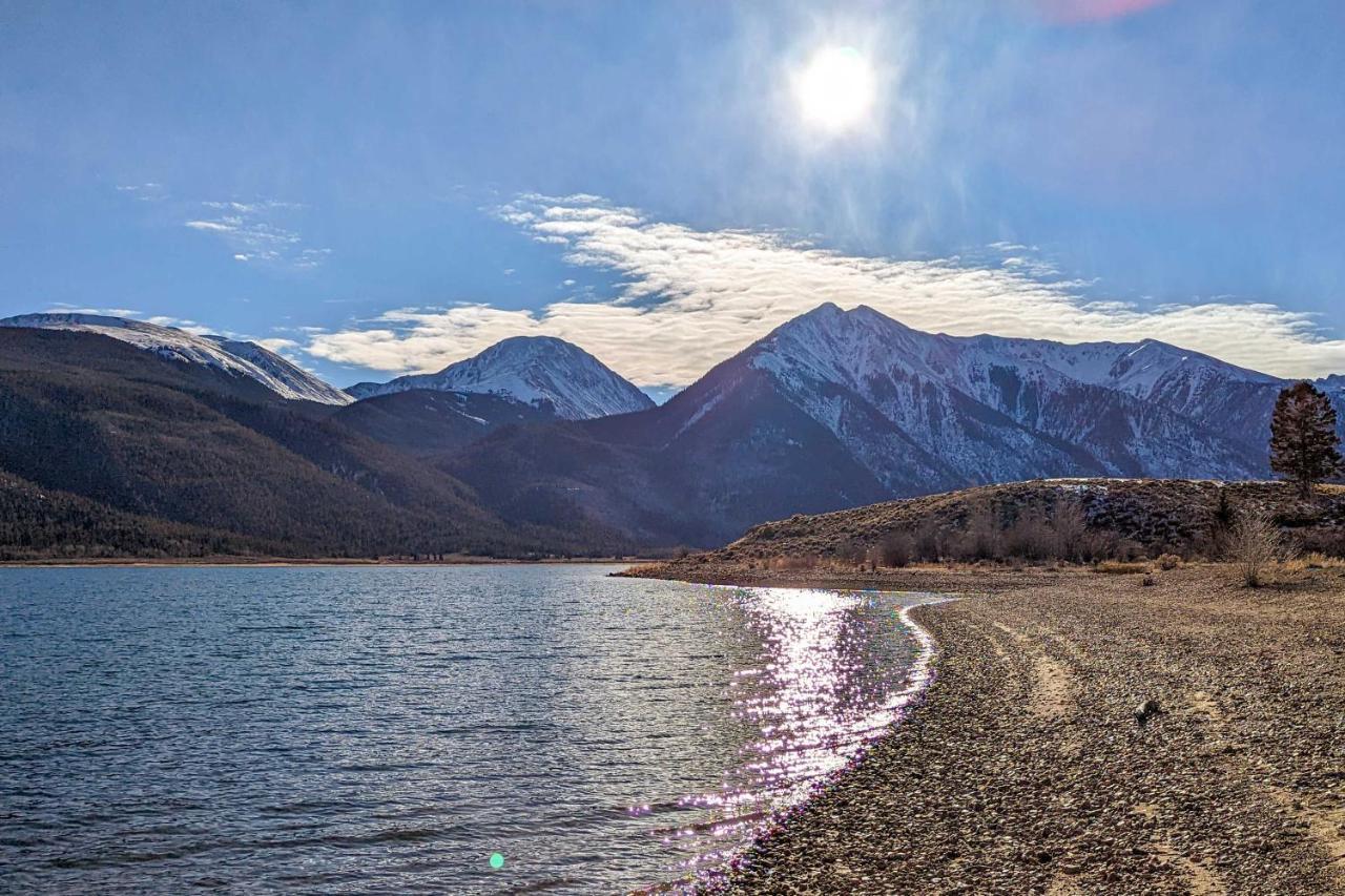 Willa Lake Cabin With King Bed, Foodie Kitchen, And Views Twin Lakes  Zewnętrze zdjęcie